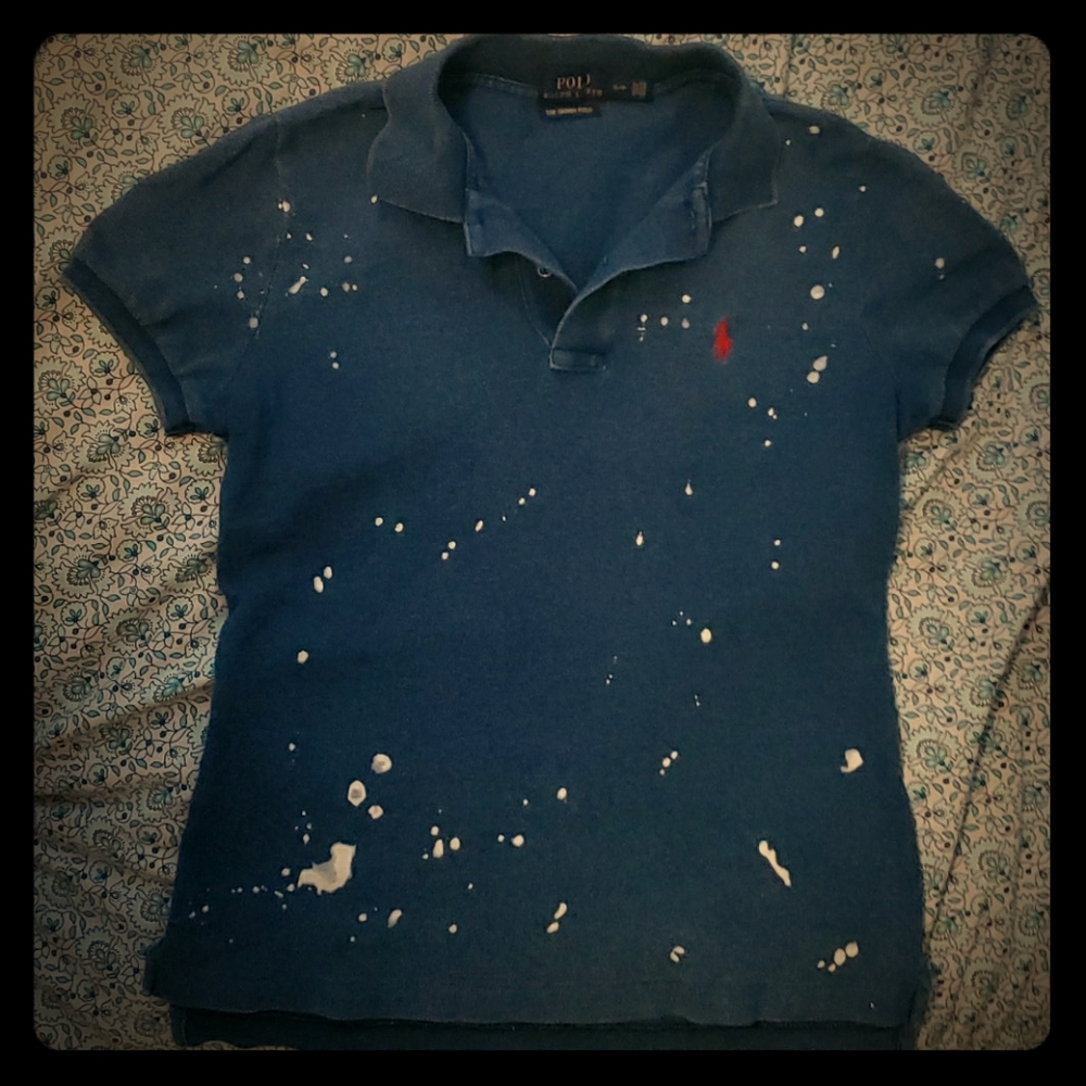 Polo Ralph Lauren "The Skinny Polo" sz Small